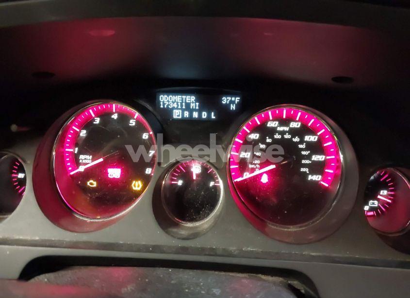 Photo 7 of 2011 Gmc Acadia SLT-1 (VIN 1GKKVRED3BJ204836)