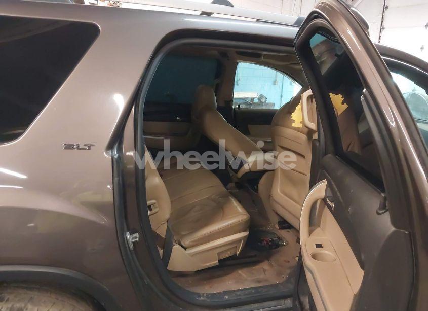 Photo 8 of 2011 Gmc Acadia SLT-1 (VIN 1GKKVRED3BJ204836)