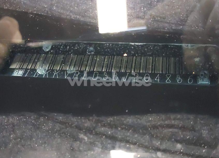 Photo 9 of 2011 Gmc Acadia SLT-1 (VIN 1GKKVRED3BJ204836)