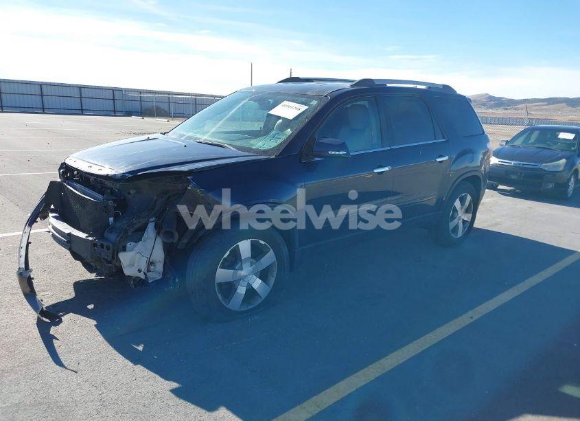 Photo 2 of 2011 Gmc Acadia SLT-1 (VIN 1GKKVRED3BJ280959)