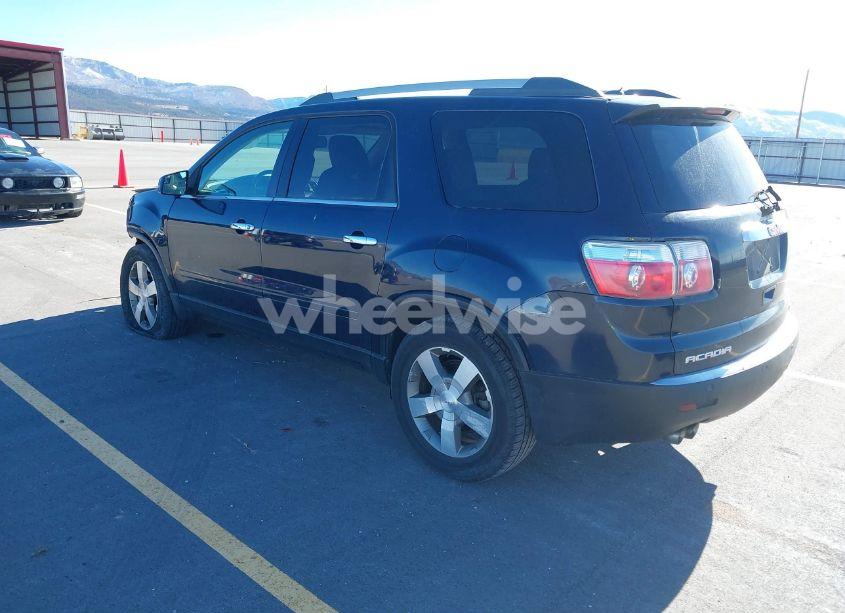 Photo 3 of 2011 Gmc Acadia SLT-1 (VIN 1GKKVRED3BJ280959)