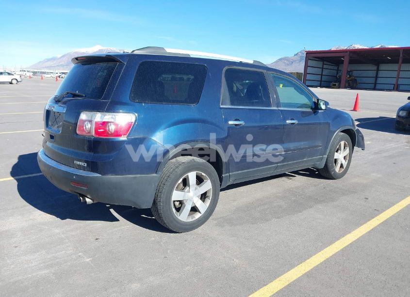 Photo 4 of 2011 Gmc Acadia SLT-1 (VIN 1GKKVRED3BJ280959)