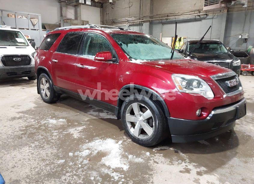 2011 Gmc Acadia SLT-1 (VIN 1GKKVRED3BJ332557) main photo