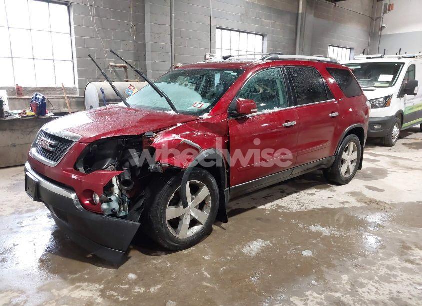 Photo 2 of 2011 Gmc Acadia SLT-1 (VIN 1GKKVRED3BJ332557)