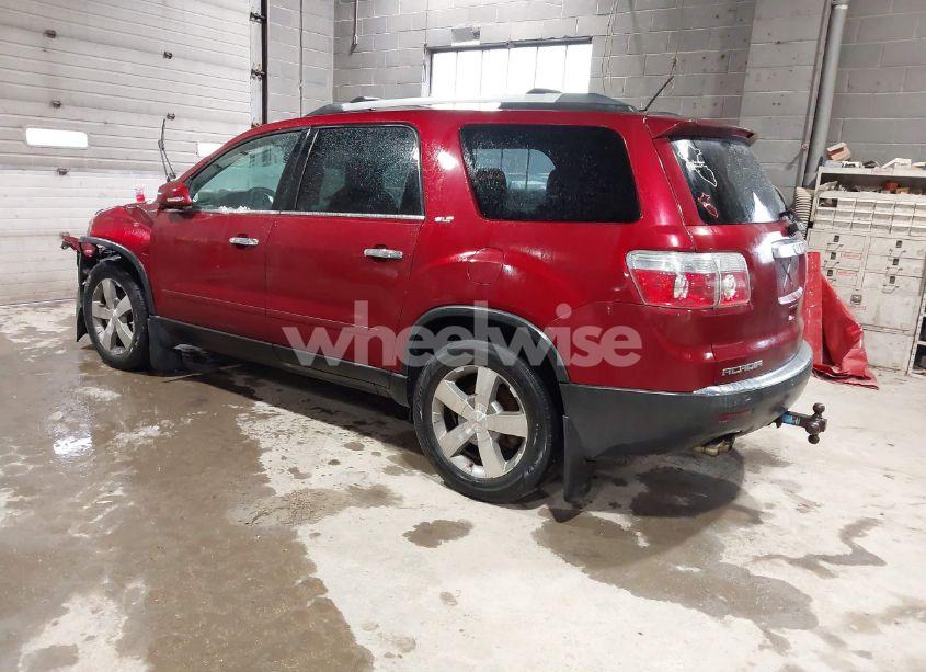 Photo 3 of 2011 Gmc Acadia SLT-1 (VIN 1GKKVRED3BJ332557)