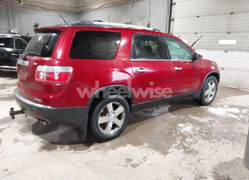 Photo 4 of 2011 Gmc Acadia SLT-1 (VIN 1GKKVRED3BJ332557)