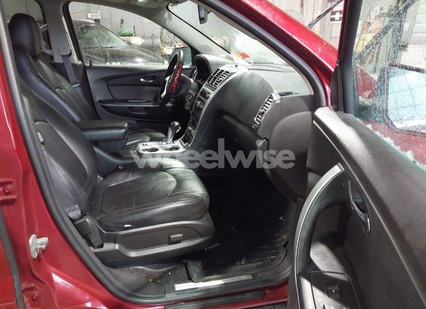 Photo 5 of 2011 Gmc Acadia SLT-1 (VIN 1GKKVRED3BJ332557)