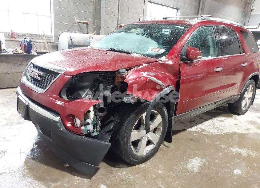 Photo 6 of 2011 Gmc Acadia SLT-1 (VIN 1GKKVRED3BJ332557)