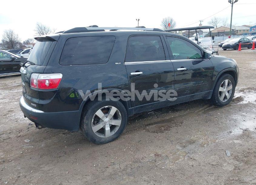 Photo 4 of 2011 Gmc Acadia SLT-1 (VIN 1GKKVRED3BJ336141)