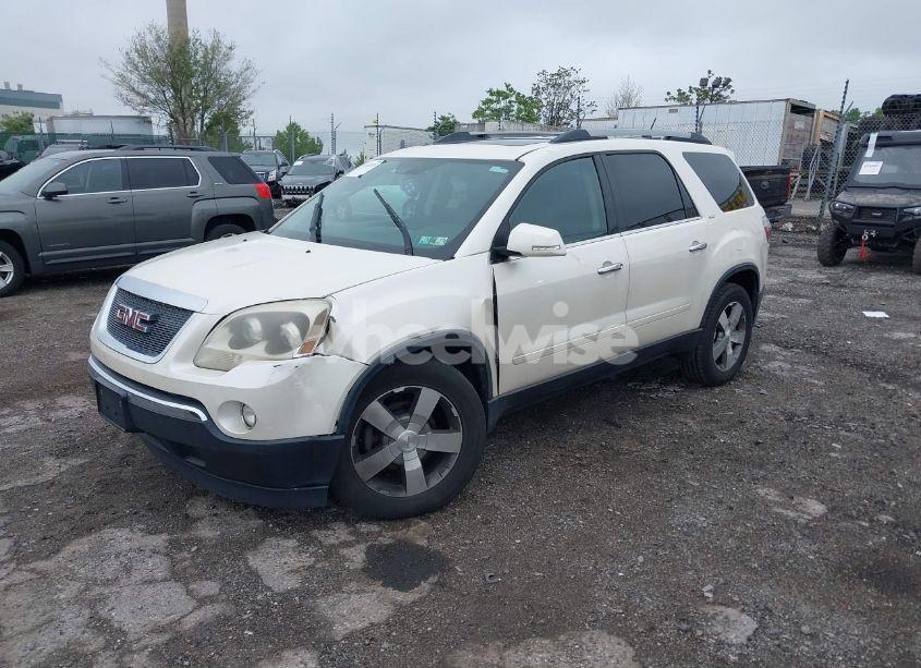 Photo 2 of 2011 Gmc Acadia SLT-1 (VIN 1GKKVRED3BJ387574)