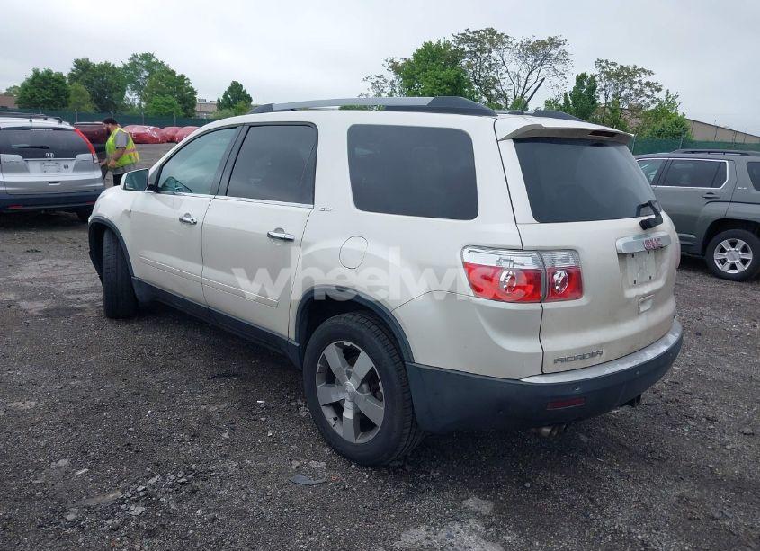 Photo 3 of 2011 Gmc Acadia SLT-1 (VIN 1GKKVRED3BJ387574)