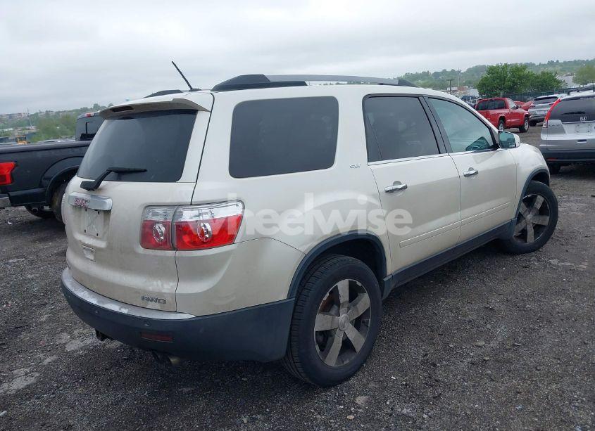 Photo 4 of 2011 Gmc Acadia SLT-1 (VIN 1GKKVRED3BJ387574)