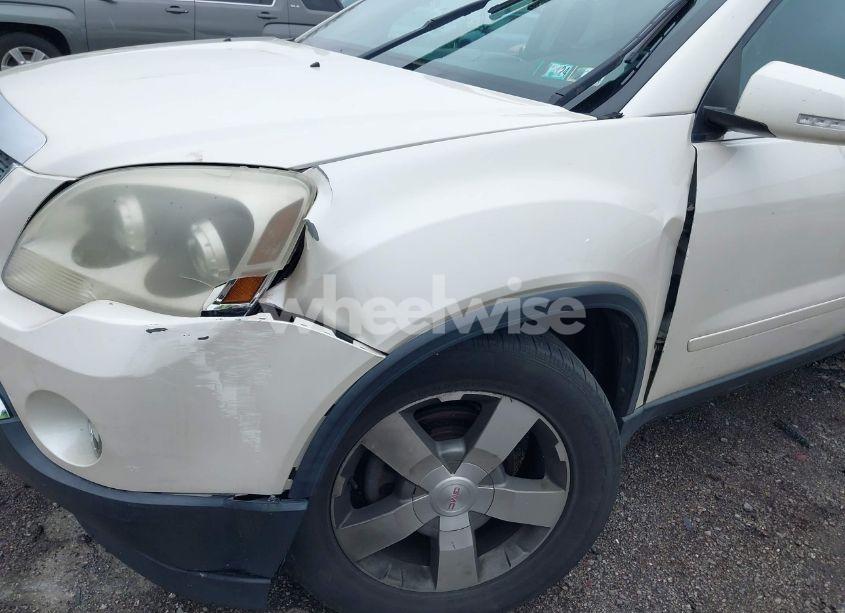 Photo 6 of 2011 Gmc Acadia SLT-1 (VIN 1GKKVRED3BJ387574)