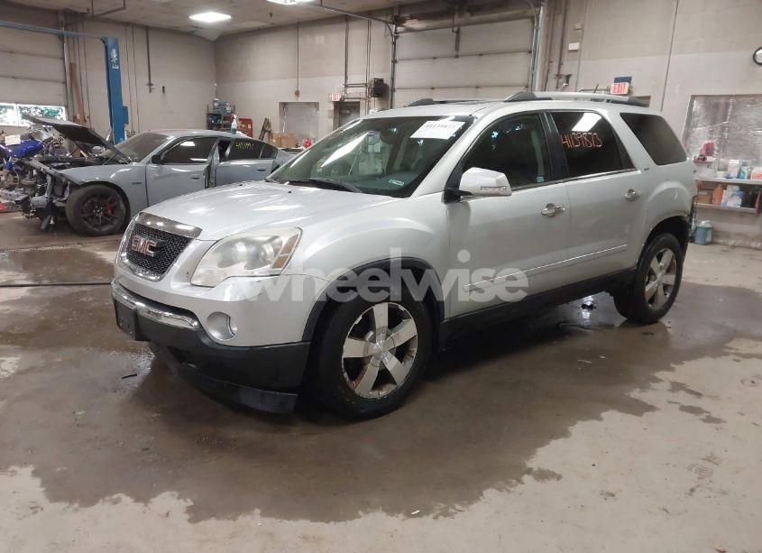 Photo 2 of 2011 Gmc Acadia SLT-1 (VIN 1GKKVRED3BJ411906)