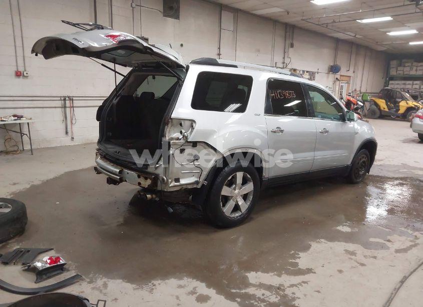 Photo 4 of 2011 Gmc Acadia SLT-1 (VIN 1GKKVRED3BJ411906)