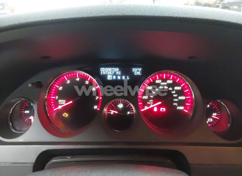 Photo 7 of 2011 Gmc Acadia SLT-1 (VIN 1GKKVRED3BJ411906)