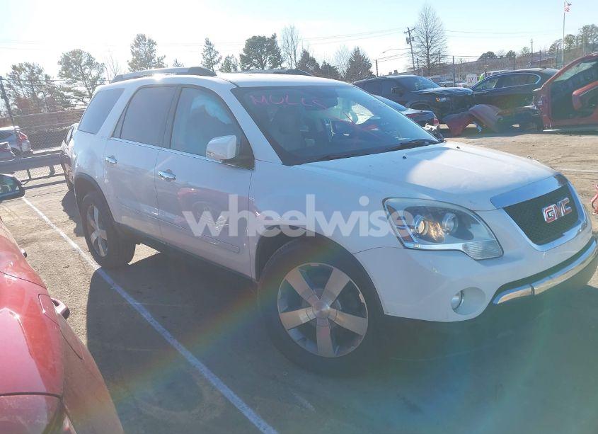 2012 Gmc Acadia SLT1 (VIN 1GKKVRED3CJ116225) main photo