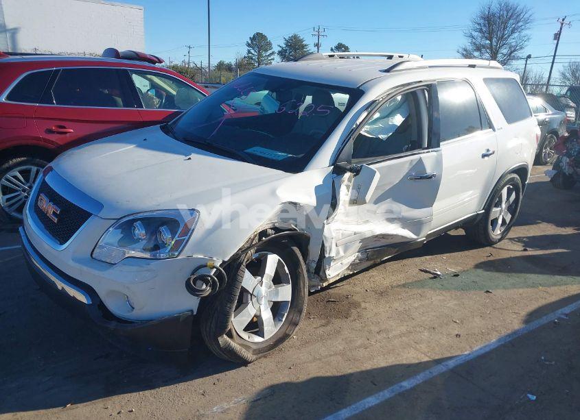 Photo 2 of 2012 Gmc Acadia SLT1 (VIN 1GKKVRED3CJ116225)
