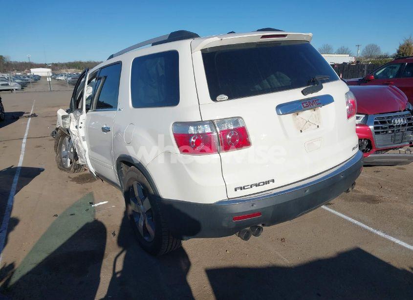 Photo 3 of 2012 Gmc Acadia SLT1 (VIN 1GKKVRED3CJ116225)