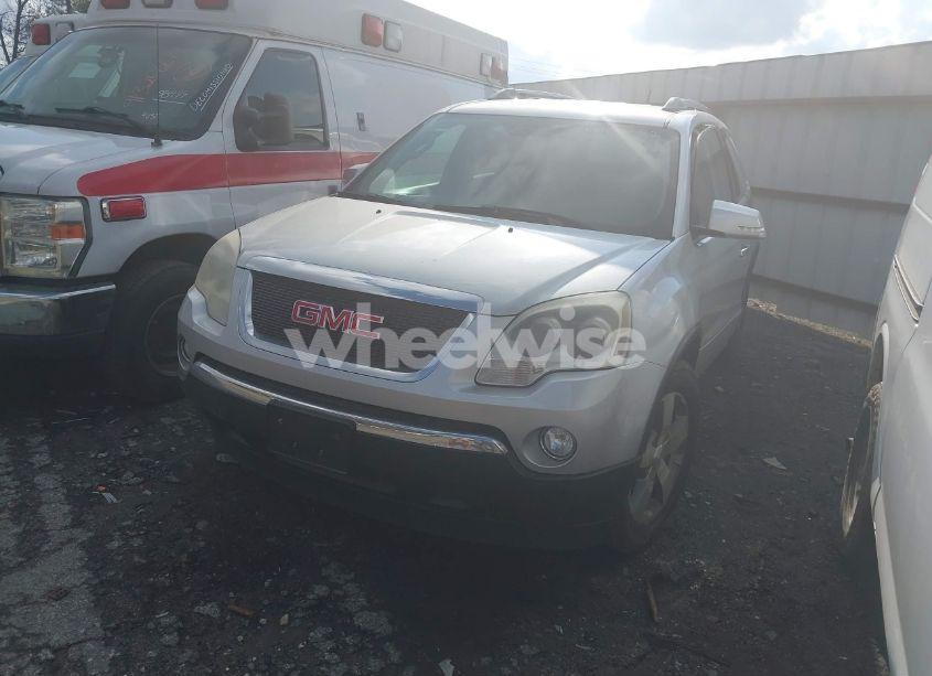 Photo 2 of 2012 Gmc Acadia SLT-1 (VIN 1GKKVRED3CJ363468)