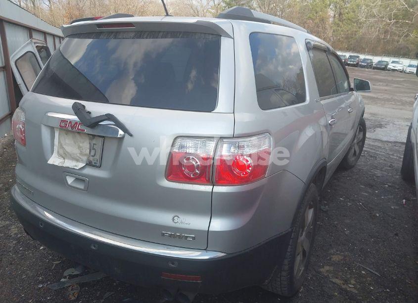 Photo 4 of 2012 Gmc Acadia SLT-1 (VIN 1GKKVRED3CJ363468)
