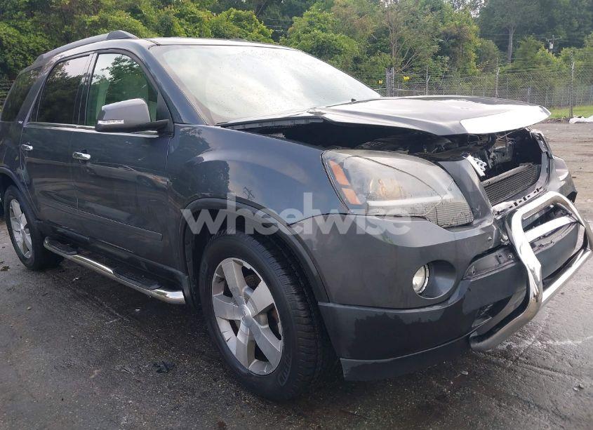 2011 Gmc Acadia SLT-1 (VIN 1GKKVRED4BJ191823) main photo
