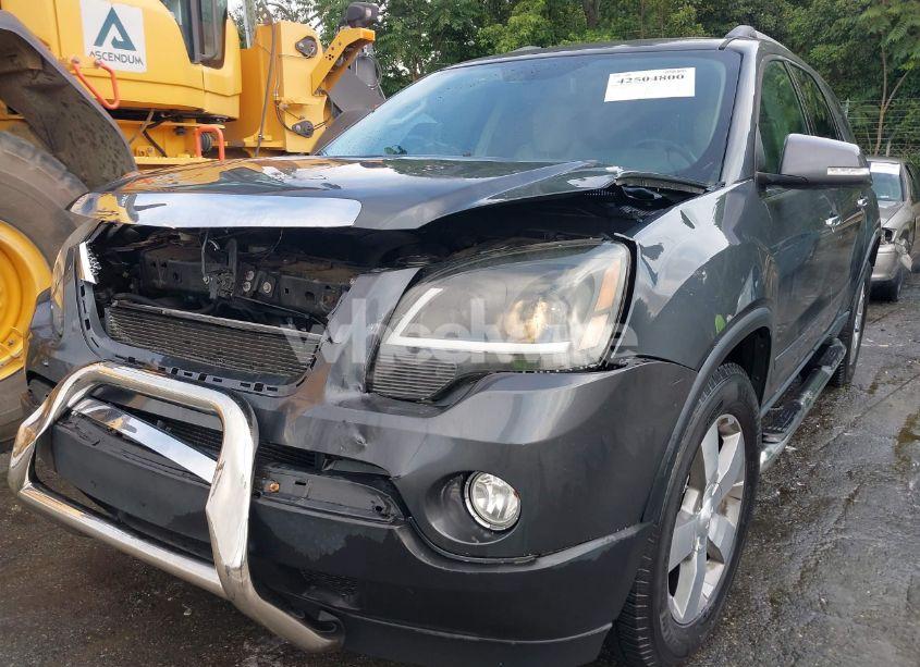 Photo 2 of 2011 Gmc Acadia SLT-1 (VIN 1GKKVRED4BJ191823)