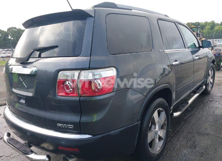 Photo 4 of 2011 Gmc Acadia SLT-1 (VIN 1GKKVRED4BJ191823)