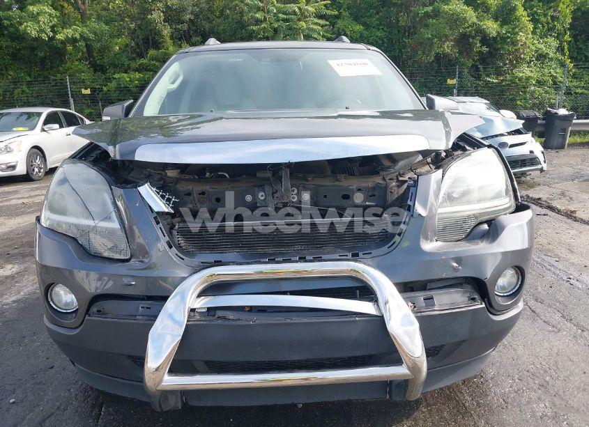 Photo 6 of 2011 Gmc Acadia SLT-1 (VIN 1GKKVRED4BJ191823)