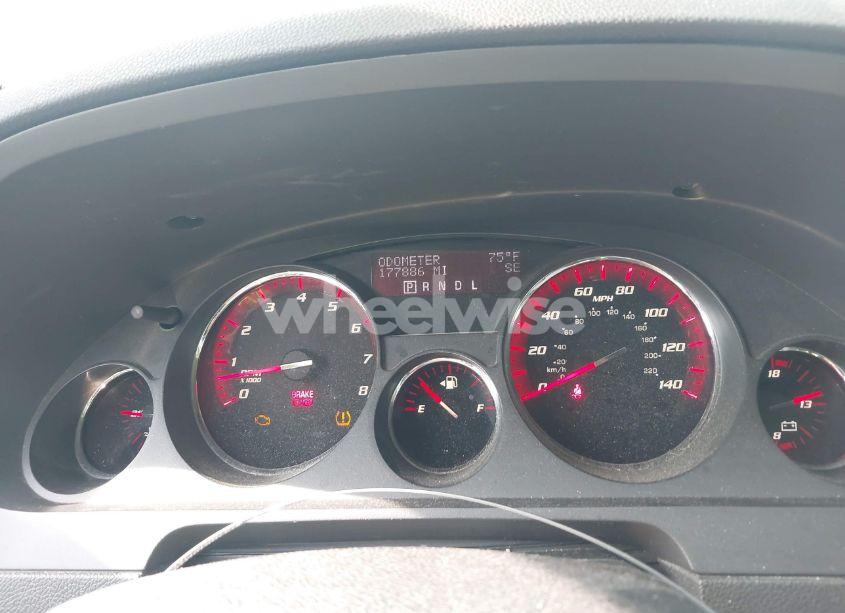 Photo 7 of 2011 Gmc Acadia SLT-1 (VIN 1GKKVRED4BJ191823)