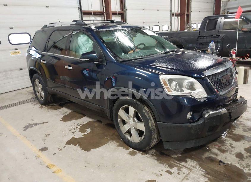 2011 Gmc Acadia SLT-1 (VIN 1GKKVRED4BJ209706) main photo