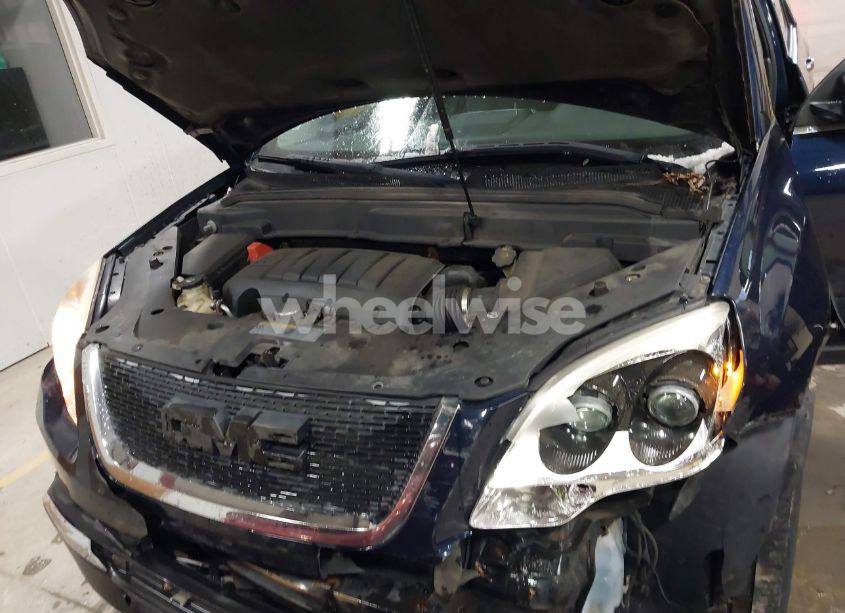 Photo 10 of 2011 Gmc Acadia SLT-1 (VIN 1GKKVRED4BJ209706)