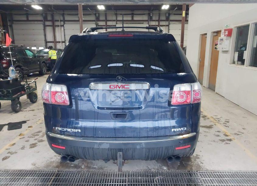 Photo 16 of 2011 Gmc Acadia SLT-1 (VIN 1GKKVRED4BJ209706)