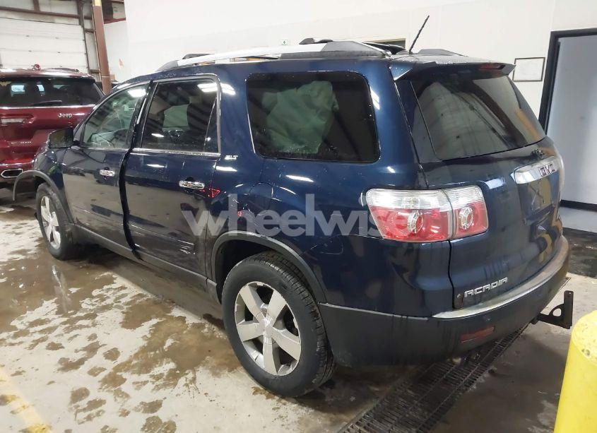 Photo 3 of 2011 Gmc Acadia SLT-1 (VIN 1GKKVRED4BJ209706)
