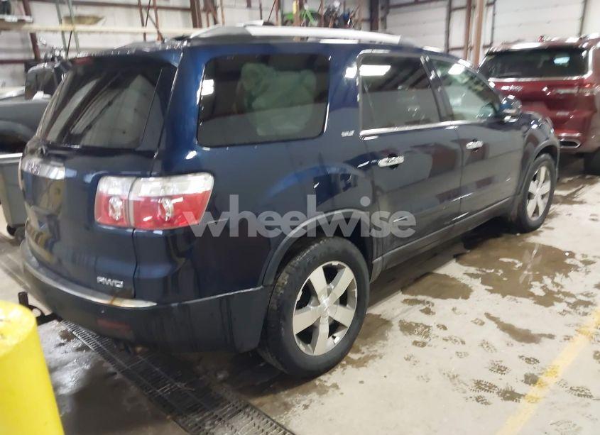 Photo 4 of 2011 Gmc Acadia SLT-1 (VIN 1GKKVRED4BJ209706)
