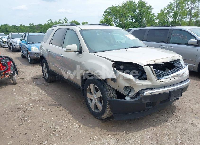 2011 Gmc Acadia SLT-1 (VIN 1GKKVRED4BJ362201) main photo