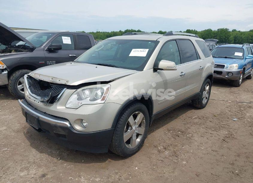 Photo 2 of 2011 Gmc Acadia SLT-1 (VIN 1GKKVRED4BJ362201)