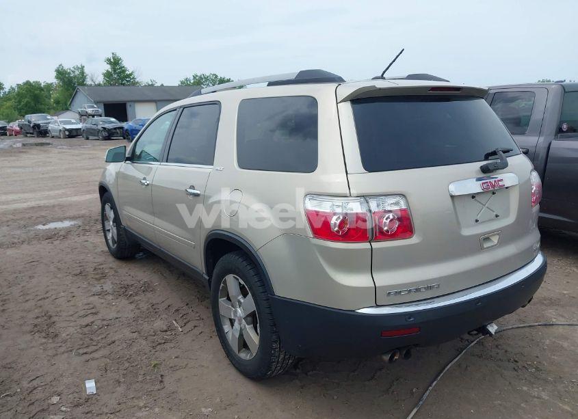 Photo 3 of 2011 Gmc Acadia SLT-1 (VIN 1GKKVRED4BJ362201)