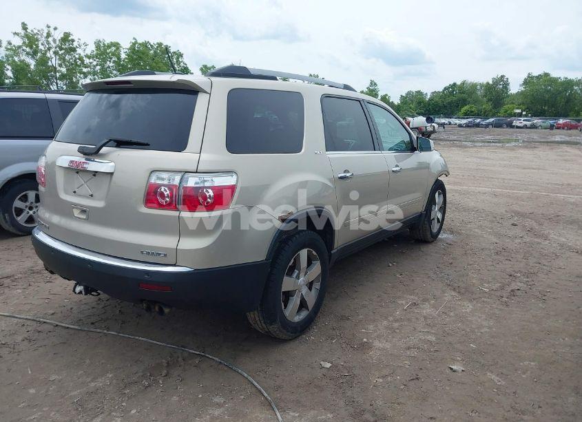 Photo 4 of 2011 Gmc Acadia SLT-1 (VIN 1GKKVRED4BJ362201)