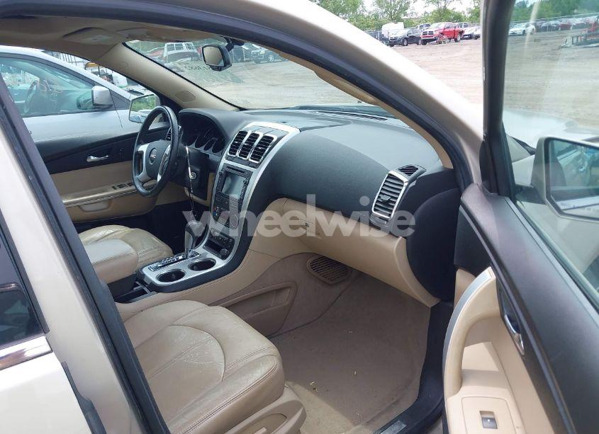 Photo 5 of 2011 Gmc Acadia SLT-1 (VIN 1GKKVRED4BJ362201)