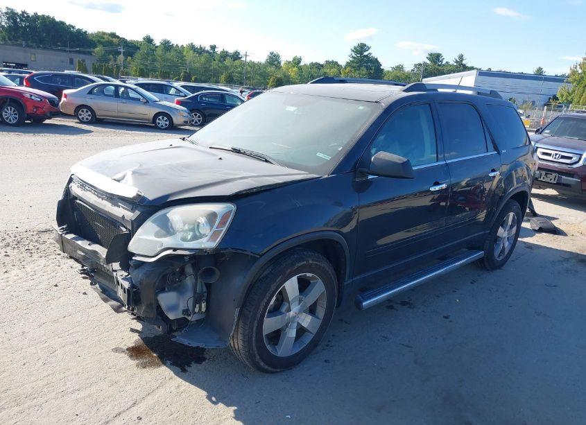 Photo 2 of 2011 Gmc Acadia SLT-1 (VIN 1GKKVRED4BJ417553)