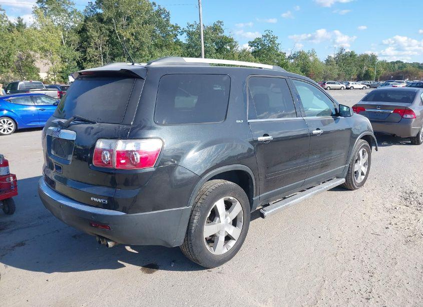 Photo 4 of 2011 Gmc Acadia SLT-1 (VIN 1GKKVRED4BJ417553)