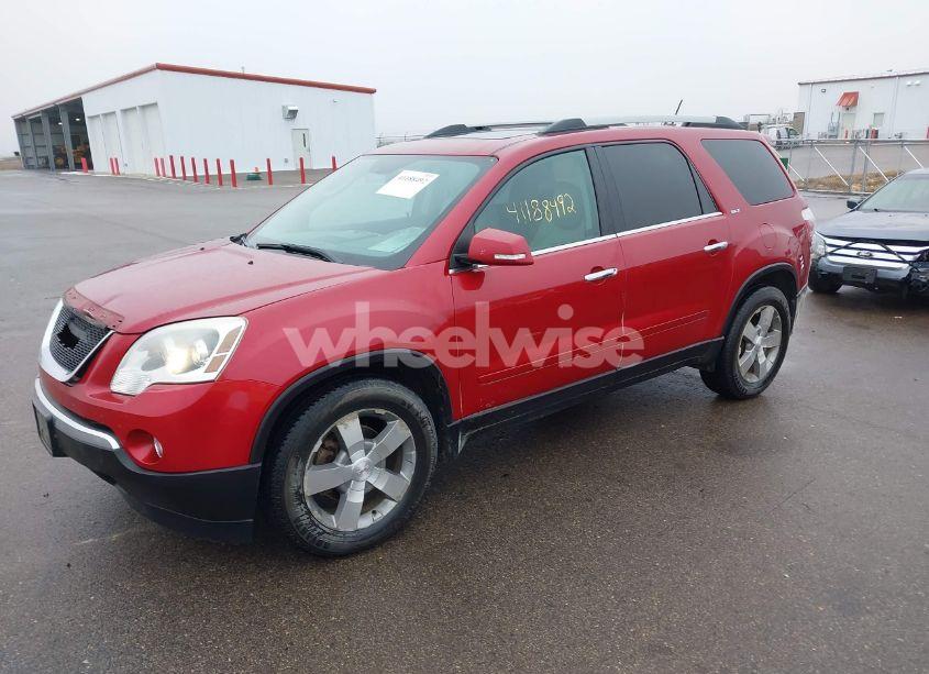 Photo 2 of 2012 Gmc Acadia SLT1 (VIN 1GKKVRED4CJ230976)