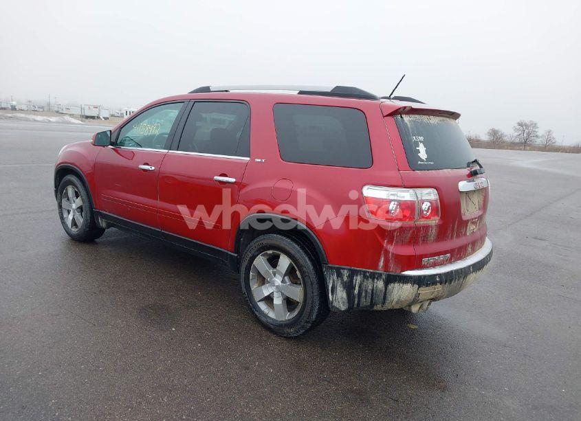 Photo 3 of 2012 Gmc Acadia SLT1 (VIN 1GKKVRED4CJ230976)