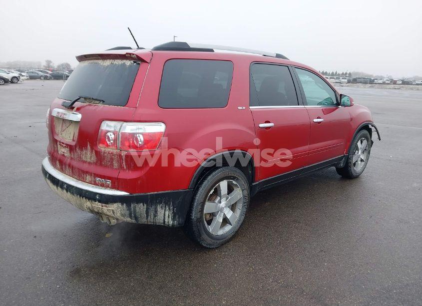 Photo 4 of 2012 Gmc Acadia SLT1 (VIN 1GKKVRED4CJ230976)