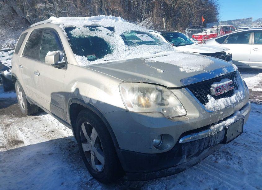 2012 Gmc Acadia SLT1 (VIN 1GKKVRED4CJ338093) main photo