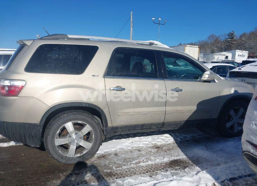 Photo 13 of 2012 Gmc Acadia SLT1 (VIN 1GKKVRED4CJ338093)