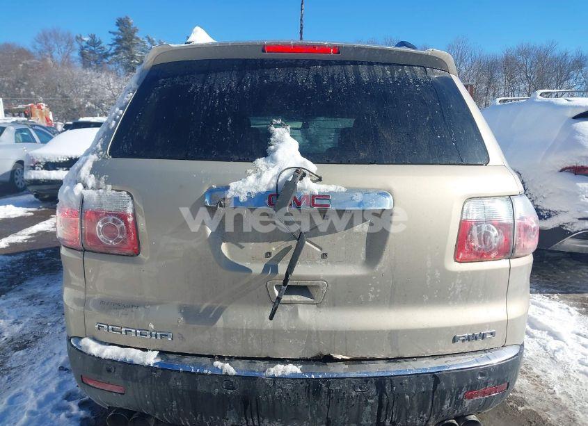 Photo 16 of 2012 Gmc Acadia SLT1 (VIN 1GKKVRED4CJ338093)