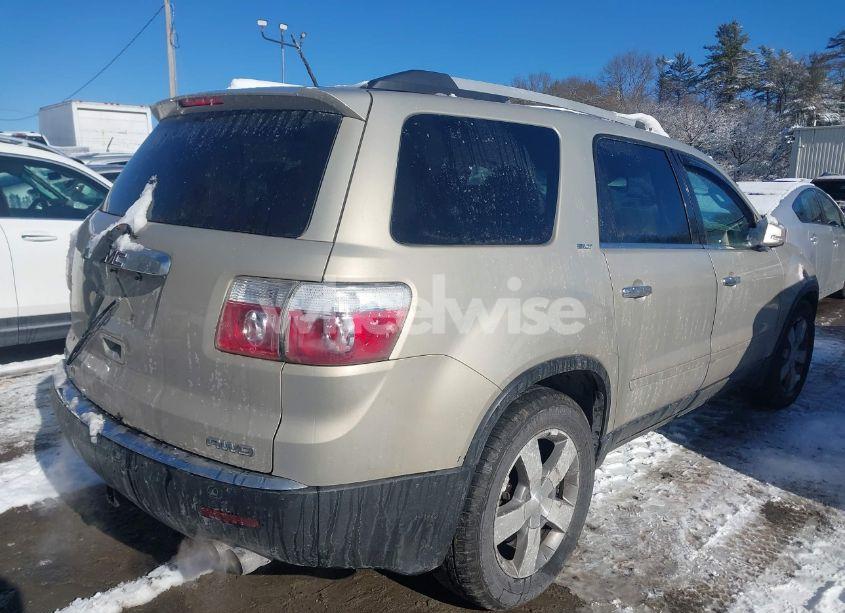 Photo 4 of 2012 Gmc Acadia SLT1 (VIN 1GKKVRED4CJ338093)