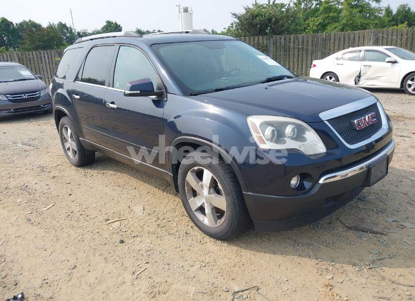 2011 Gmc Acadia SLT-1 (VIN 1GKKVRED5BJ179292) main photo